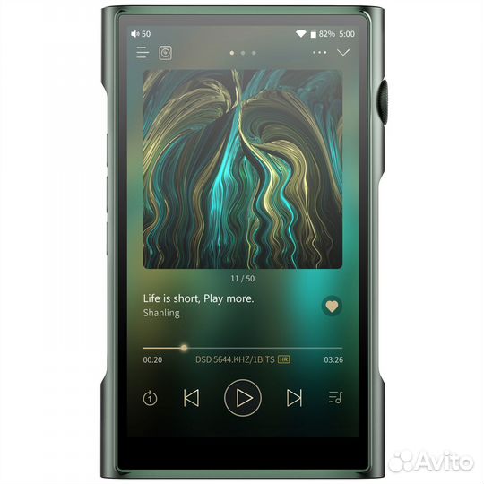 Портативный плеер Shanling M6 Ultra Green