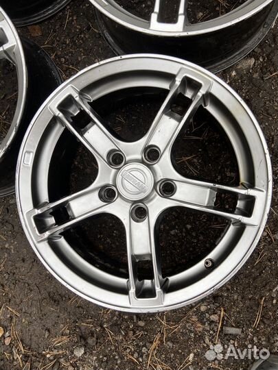 Диски r 16, 4 шт для Nissan, Mazda