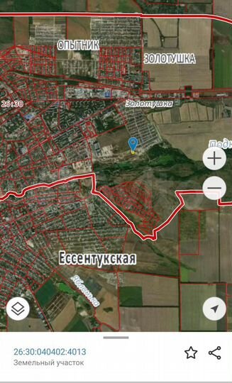 Участок 5,3 сот. (ИЖС)