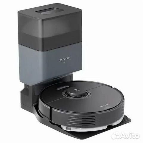 Робот-пылесос Roborock Q7 Max Plus Черный