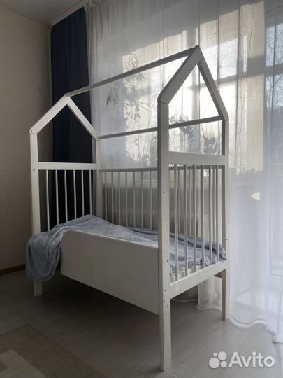 Детская кровать-домик