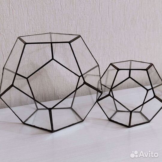 Геометрическая форма для флорариума