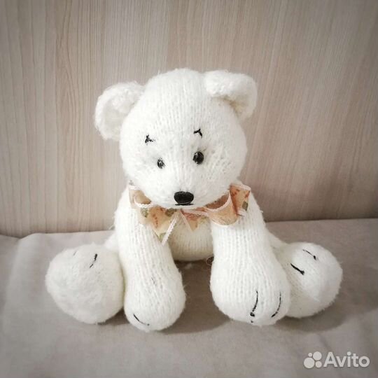 Вязаные игрушки ручной работы