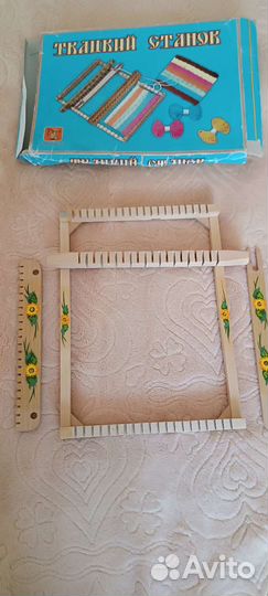 Игрушка ткацкий станок