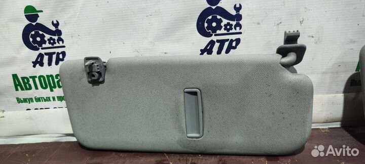 Козырек солнцезащитный левый Hyundai Solaris 1