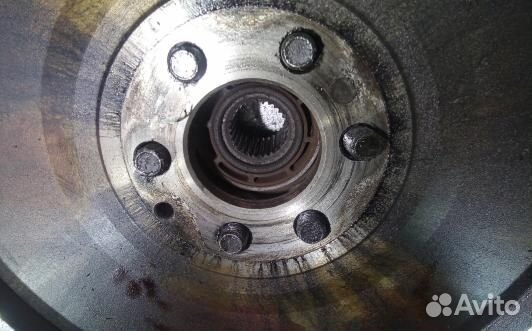 Маховик дизельный volkswagen passat B6 (GEA11A301)