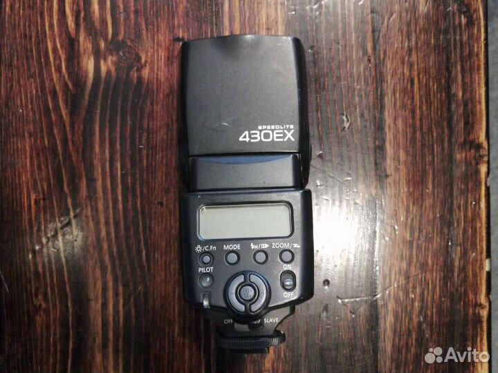 Вспышка камеры canon speed lite 430ex