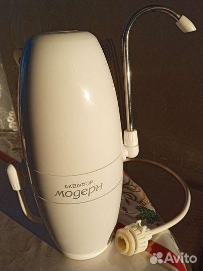 Проточный фильтр для воды