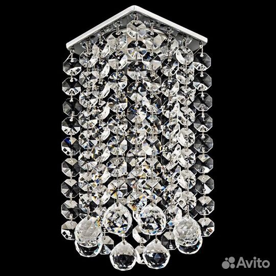 Встраиваемый светильник Dio D’Arte Tayo Nickel Tayo GU10.5.14.8x8.208 N