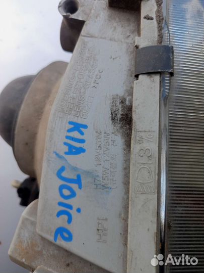 Левая Фара Kia Joice