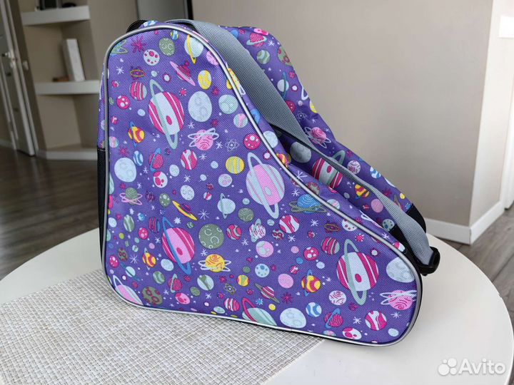 Сумка рюкзак детский для коньков роликов