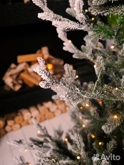 Елка искусственная Адель с подсветкой