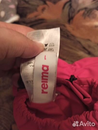 Краги варежки reima 1