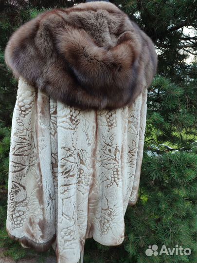 Шуба норковая Италия 52 56