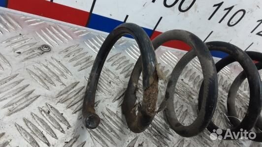 Пружина задняя renault megane 3 (XAD14LY02)