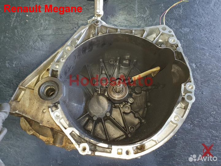 МКПП MR20DE Renault Megane