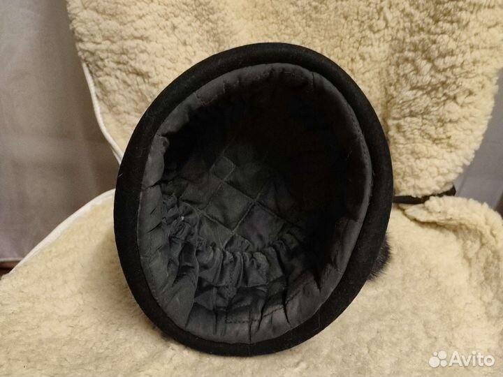 Шапка зимняя женская