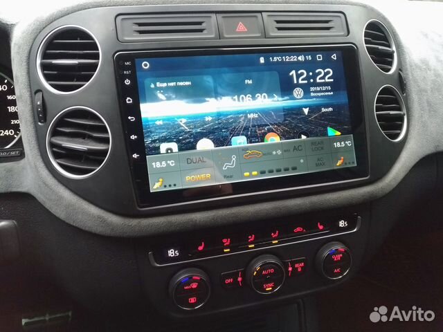 Teyes X1 8 ядер 4G 2/32 Volkswagen Tiguan Новая