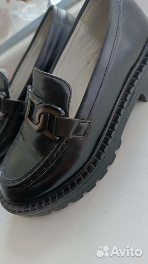 Лоферы для девочки 32