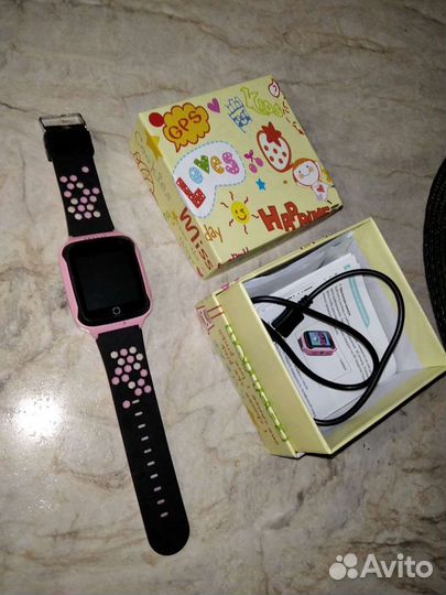 Детские часы-телефон с gps трекером