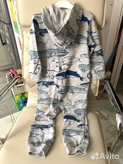 Комбинезон h&m92 новый