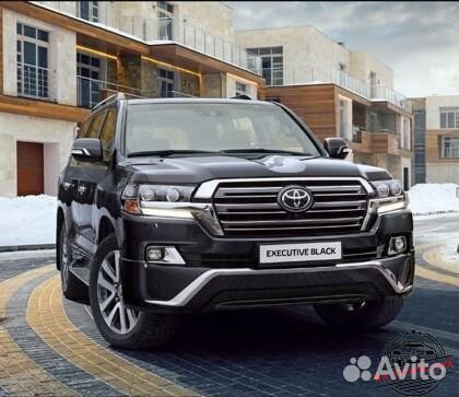Обвес Executive white для Land Cruiser 200 T353