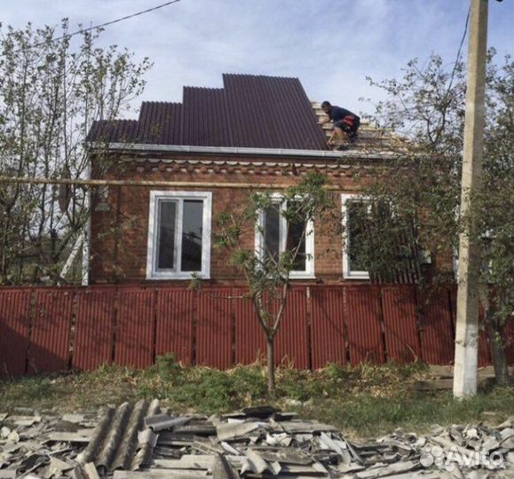 Ремонт кровли