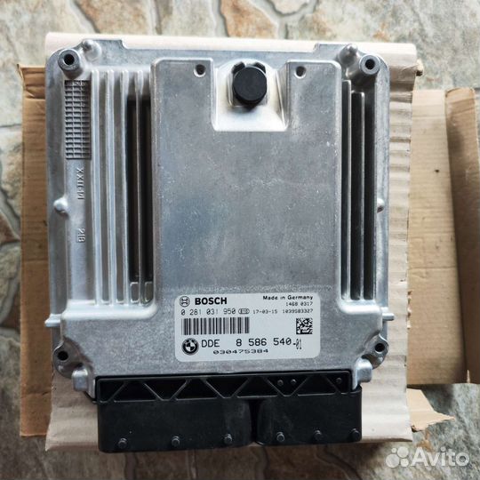 Блок управления двигателем (мозги) для бмв х5 f15