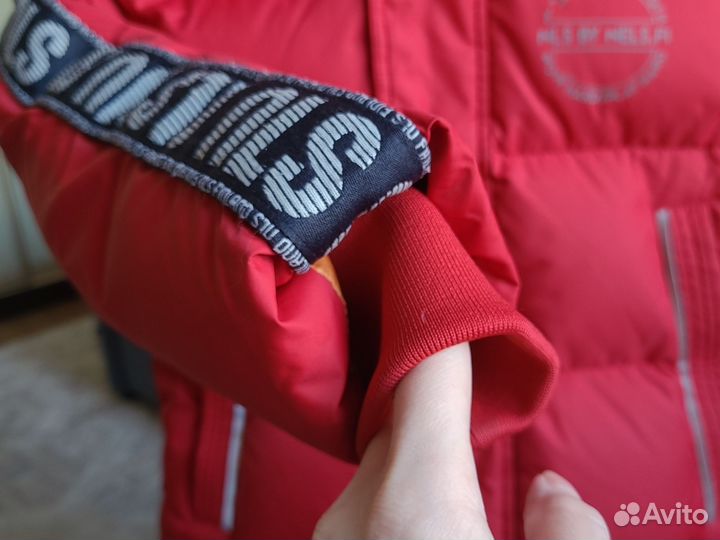 Пуховик 128-134 Nels