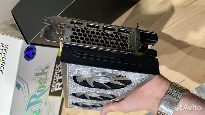 Palit 3090ti GameRock 24gb, Nvidia