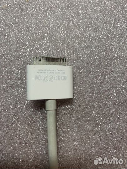 Переходник 30-pin hdmi