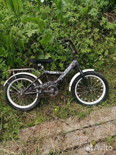 Детский велосипед