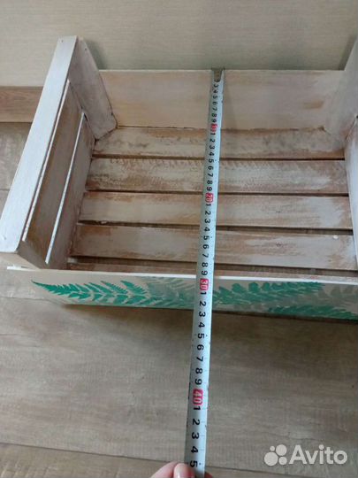 Ящик декоративный