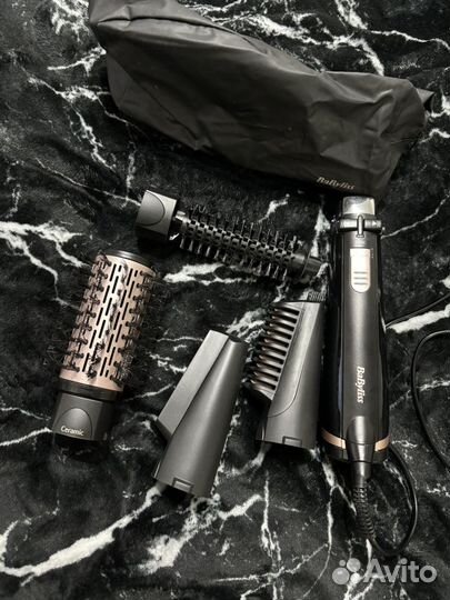 Фен щетка вращающаяся babyliss AS200E