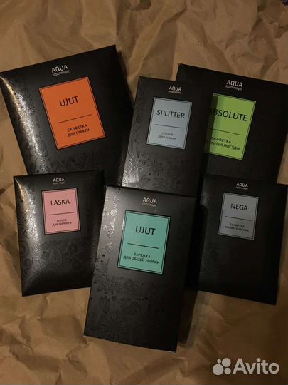 Файберы/салфетки Aqua Magic