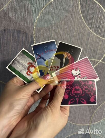 Наклейки на банковскую карту оптом