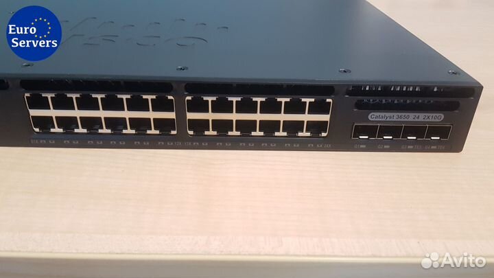 Коммутатор cisco Catalyst WS-C3650-24TD-E