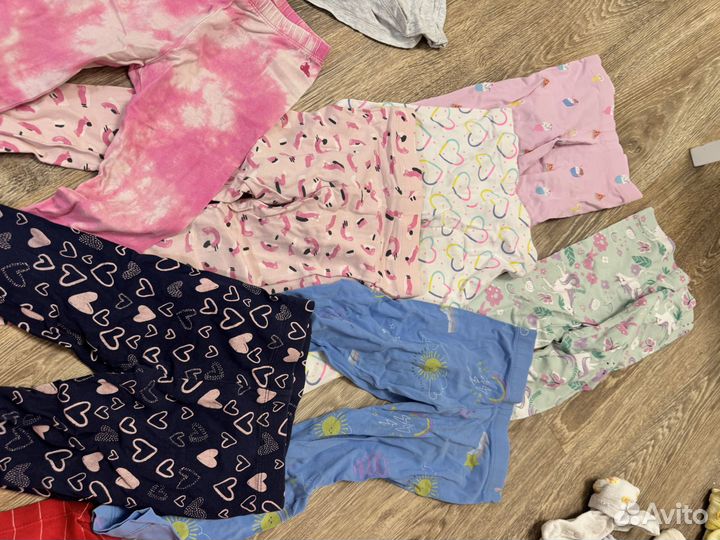 Вещи пакетом на девочку 92-98-104