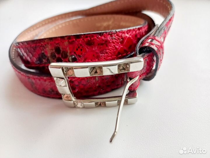 Ремни женские кожаные