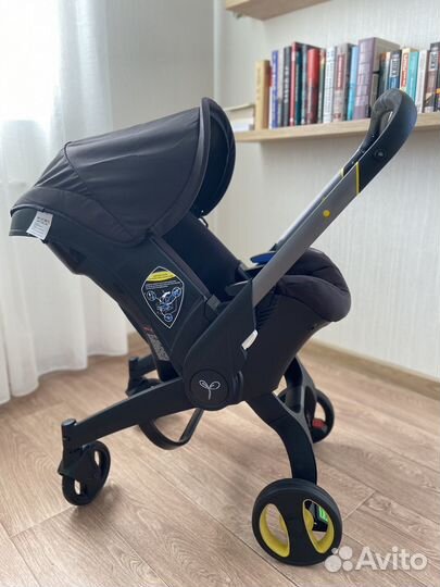 Коляска автолюлька