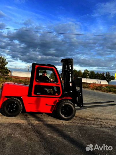 Вилочный погрузчик HANGCHA CPCD70N, 2023