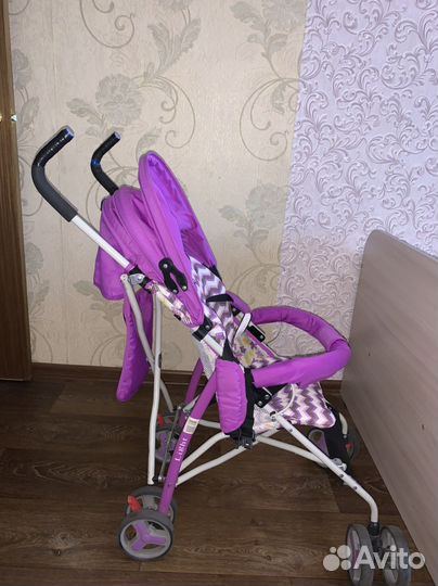 Коляска трость