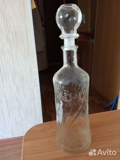 Графин, Бутылка