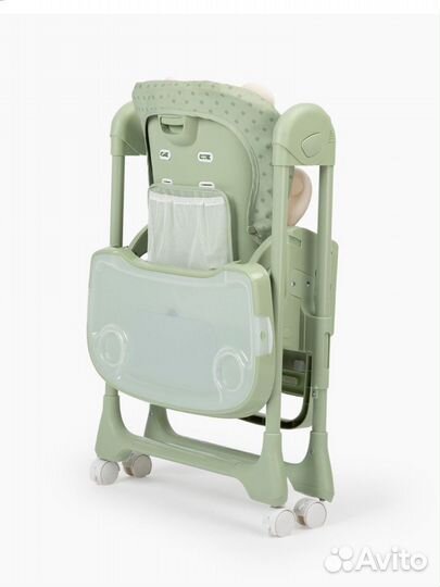 Детский стульчик для кормления happy baby