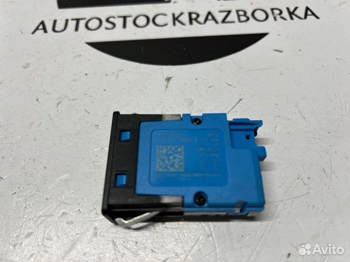 Гнездо USB/AUX-IN Bmw 3 G20 B47D20B 2019