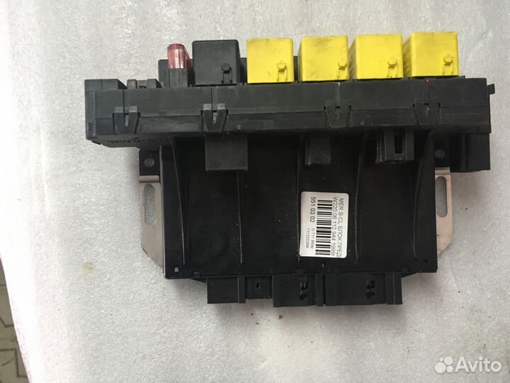 Блок SAM Mercedes A0205451732