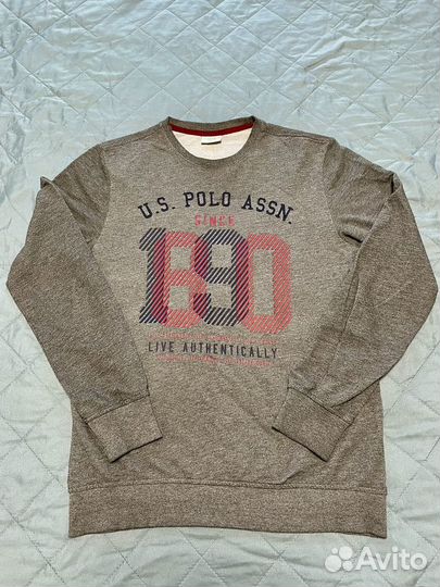 Свитшот мужской US polo