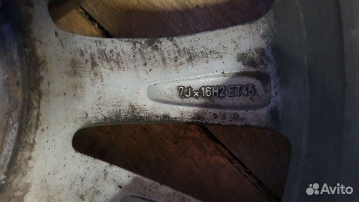 Диски на volkswagen r16