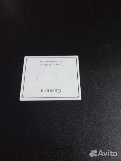 Стекло на камеру iPhone Х