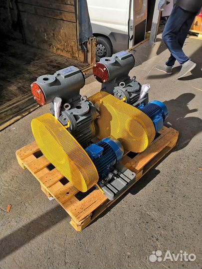 Вакуумный насос ввн 1-0,75 c дв 2,2х1500